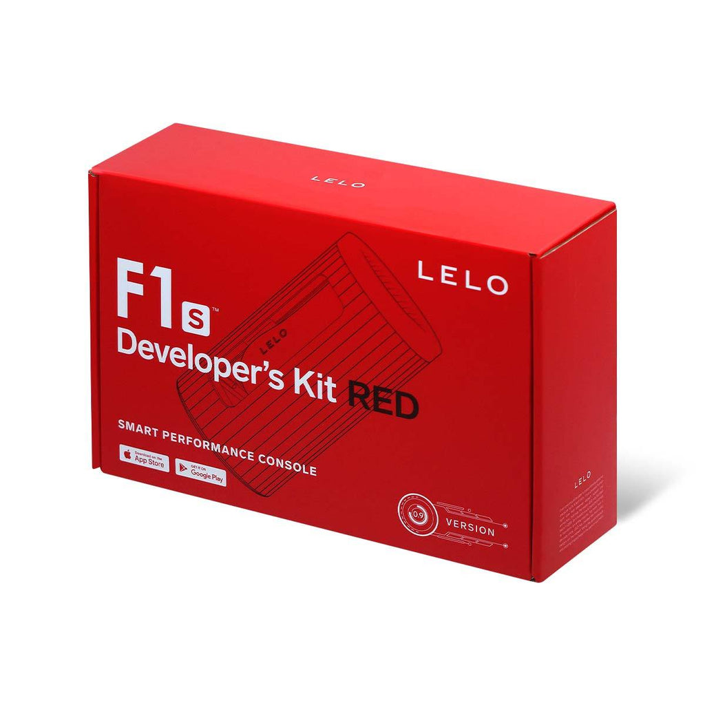 LELO F1s Developer's Kit RED 研發者套裝-套套堂 Buydomdom｜香港人嘅安全套及兩性用品專門店｜自提點覆蓋全港｜Sex Toys in Hong Kong